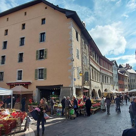 Dolce Vita: 2 Personnes, Douillet, Cosy & Central Annecy Esterno foto