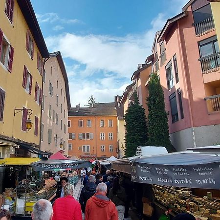 Dolce Vita: 2 Personnes, Douillet, Cosy & Central Annecy Esterno foto