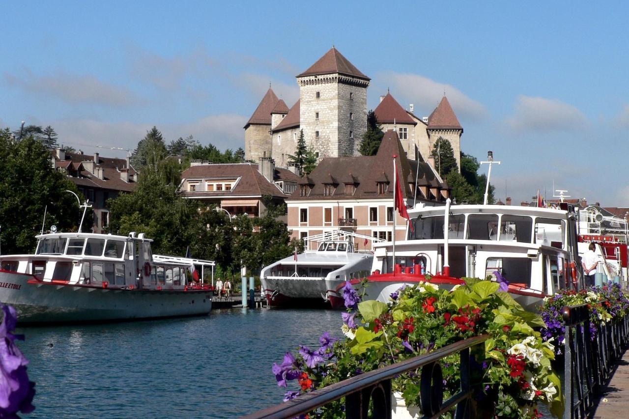 Dolce Vita: 2 Personnes, Douillet, Cosy & Central Annecy Esterno foto