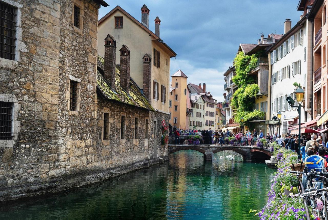 Dolce Vita: 2 Personnes, Douillet, Cosy & Central Annecy Esterno foto