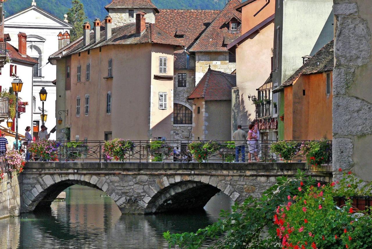 Dolce Vita: 2 Personnes, Douillet, Cosy & Central Annecy Esterno foto